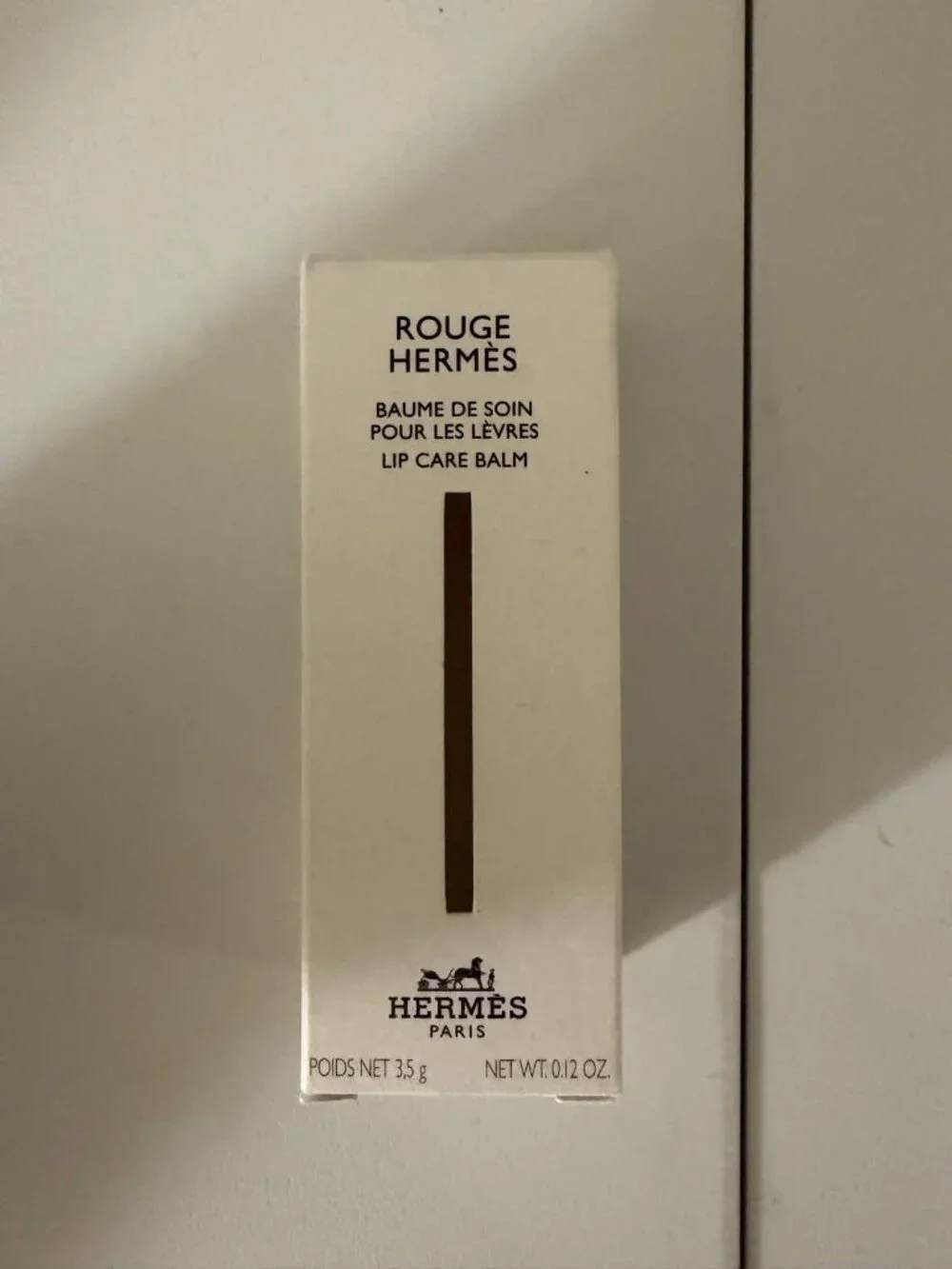 Hermès Rouge Hermès Lip Care Balm NIB